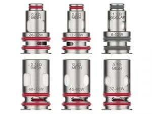 Vaporesso GTX Coils – חבילת קוילים מקוריים (5 יחידות)