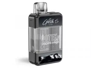 Aspire Gotek S – מכשיר אידוי קומפקטי עם פוד 4.5 מ”ל