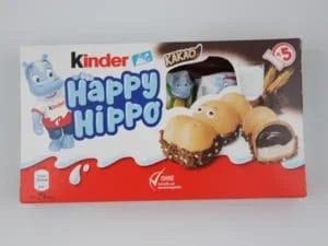 Kinder Happy Hippo קקאו 103 גרם